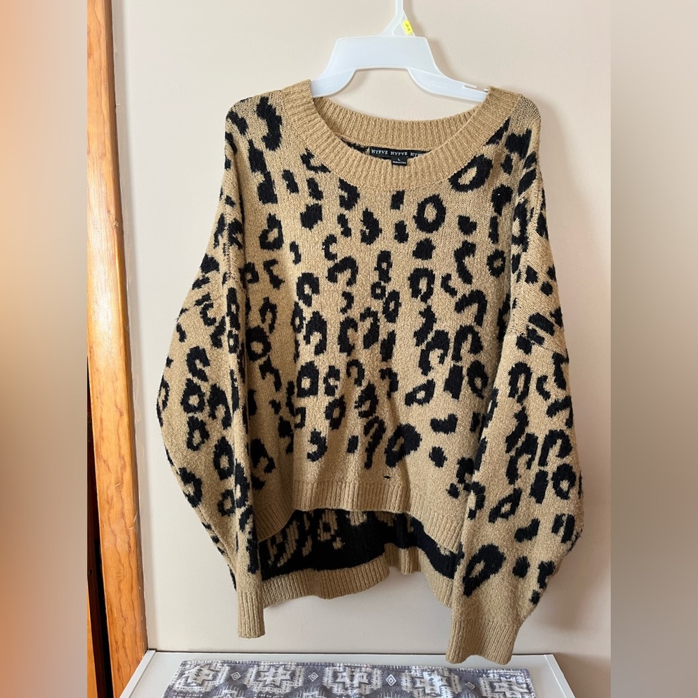 Leopard Sweater